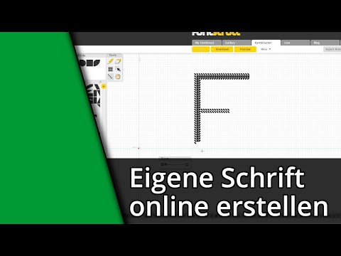 Video: Wie bekomme ich eine Schriftart online?