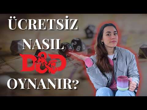 Ücretsiz Nasıl D&D Oynanır? | 0 TL ile D&D'ye Başlama Rehberi