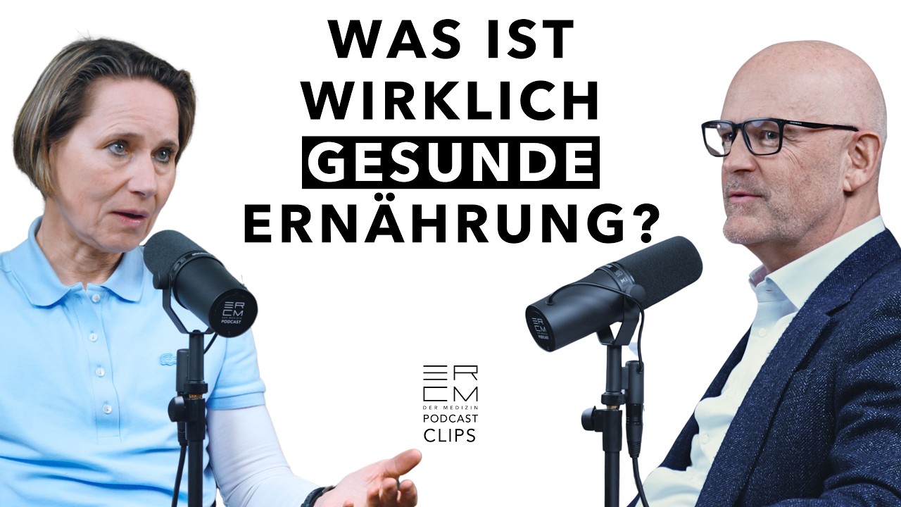 Was ist wirklich gesunde Ernährung? | Prof. Dr. Dr. Simone Kreth