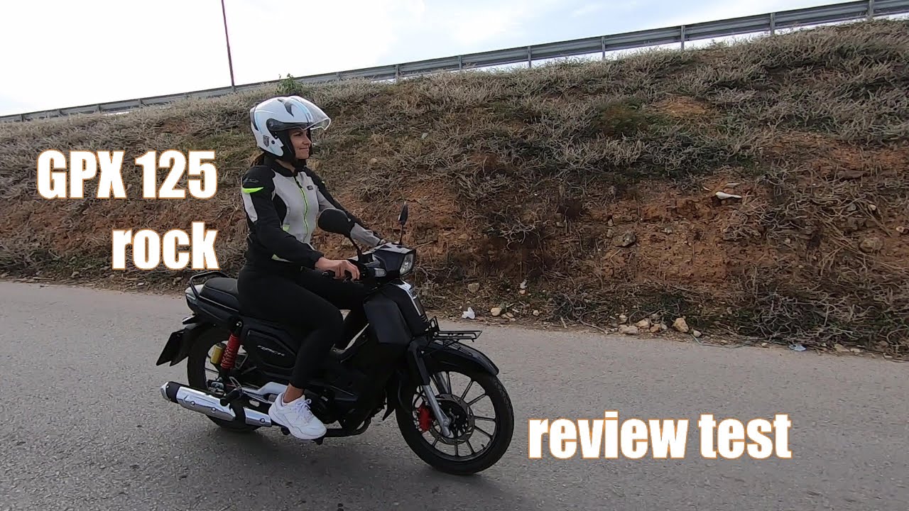 GPX 125 rock – Video