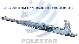 1200mm HDPE pipe production line