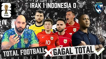 SELESAI! TIMNAS GAGAL KE PIALA DUNIA 2026, BUAT APA PATRICK KLUIVERT DIPERTAHANKAN?