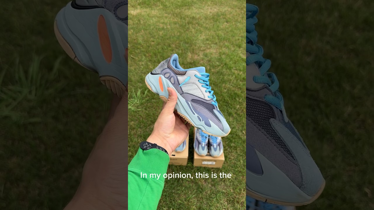 This is my favorite Yeezy 700 Colorway