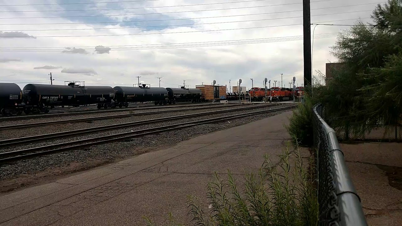 Virtual Railfan Belen Yard YouTube