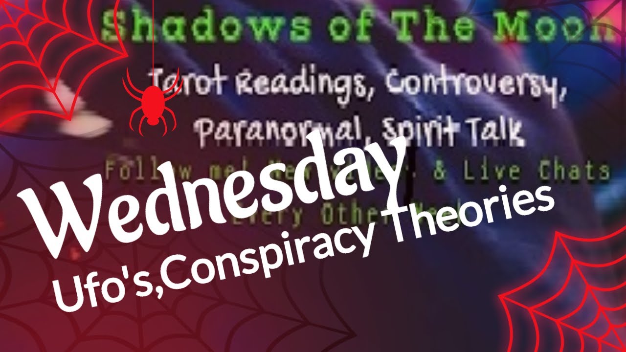 What if Wednesdays is where we discuss #Ufo's, #Cryptids and Conspiracy Theories