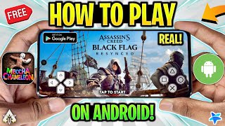 🔥 How To Play Assassin's Creed Black Flag Resynced On Android! REAL AC Black Flag Resynced Mobile
