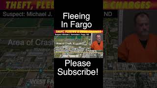 Theft, Fleeing & Drug Charges In Fargo