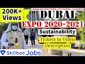 INSIDE EXPO 2020 DUBAI UAE🔥🔥First Look Terra Sustainability Pavilion I New Direct Dubai Jobs 2021