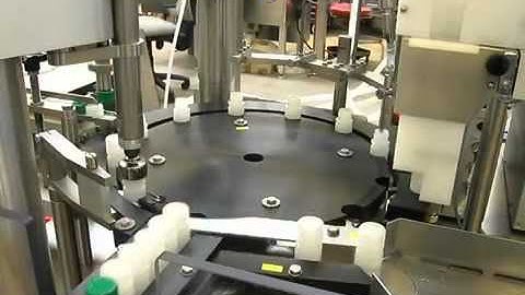 PallayPack - Rota FLR50 Monoblock Filler/Capper with Plastic Vial Feeder