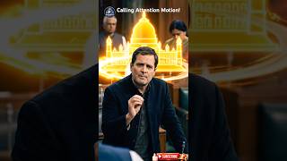 Calling Attention Motion Explained | Indian Parliament #nationknowbyvijaysir #facts #upscpreparation