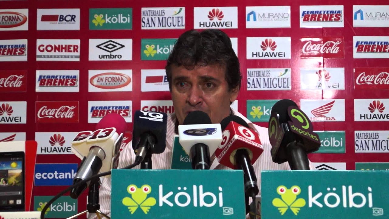 Declaraciones Oscar Ramirez (Juego Herediano - Alajuelense) heredia rays