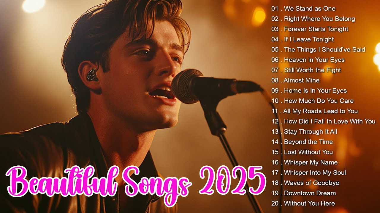 Love Songs 💖 Calm & Beautiful Melodies  Romantic Chill Playlist 2025