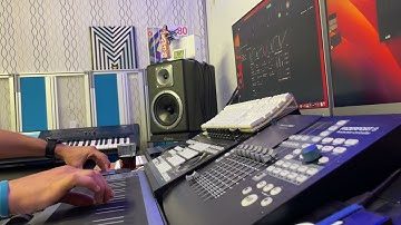 Oriental music improvisation,￼ Roli Rise 2, Roli Pad, Roli Block, korg triton Etxreme, rai music