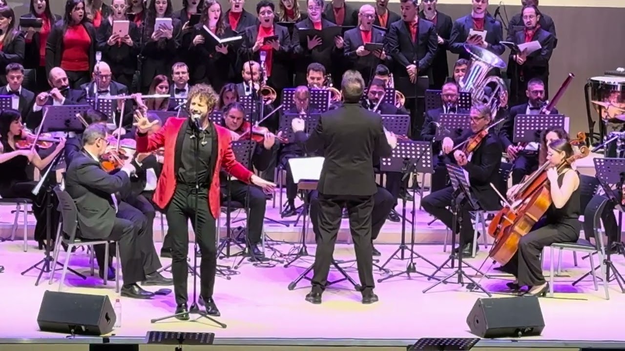 Dani Diges y Orquesta Sinfónica de Torrevieja