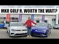 MK8 VW GOLF R : WORTH WAITING 6 MONTHS FOR? FIRST LOOK