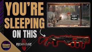 Most Players Are Sleeping On This Weapon in Remnant 2!