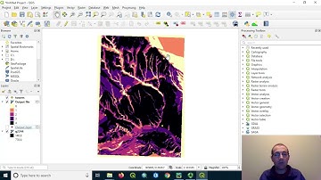 Performing a visibility analysis in QGIS