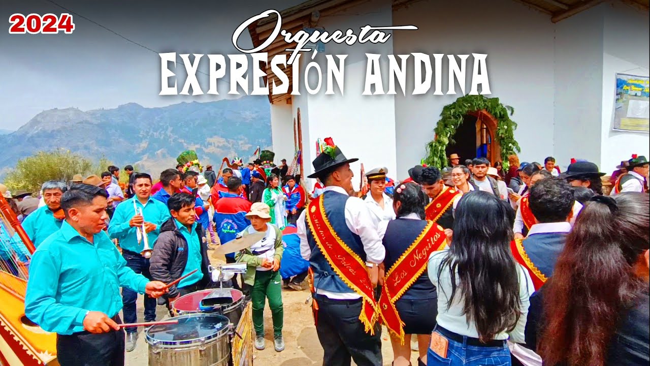 Orquesta Expresión Andina - Fiesta en Honor a Taita Cuspiano | PALCAS 2024