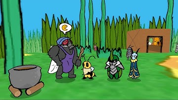 Bug Fables 0.1 build (Paper Bugs) Finale