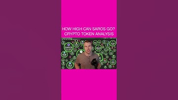 How High Can Saros Go? 🤩 Crypto Token Analysis