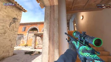 AWP 4K on Inferno #cs2 #cs2clips #clutch #brokengaming