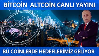 #BİTCOİN #ALTCOİN #CANLI YAYINI | BİTCOİN VE ALTCOİNLERDE SON DURUM | HEDEFLER YOLA ÇIKTI | 2024.