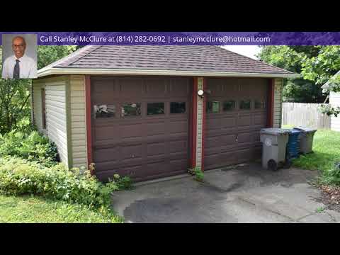759 Hartman Street, Meadville, PA home video tour