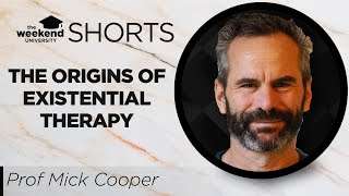 The philosophical origins of Existential Therapy