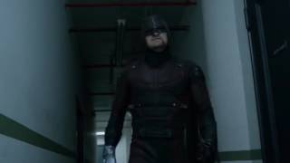 Daredevil Season 2 - Hallway Fight HD