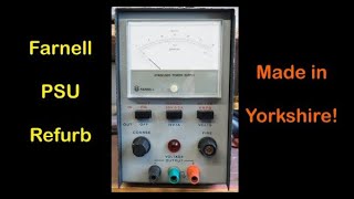 Farnell Power Supply Unit E30/1 Refurb - #099