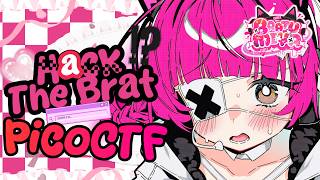 HackTheBrat: Hacker brat tries binary exploitation for the very first time!!