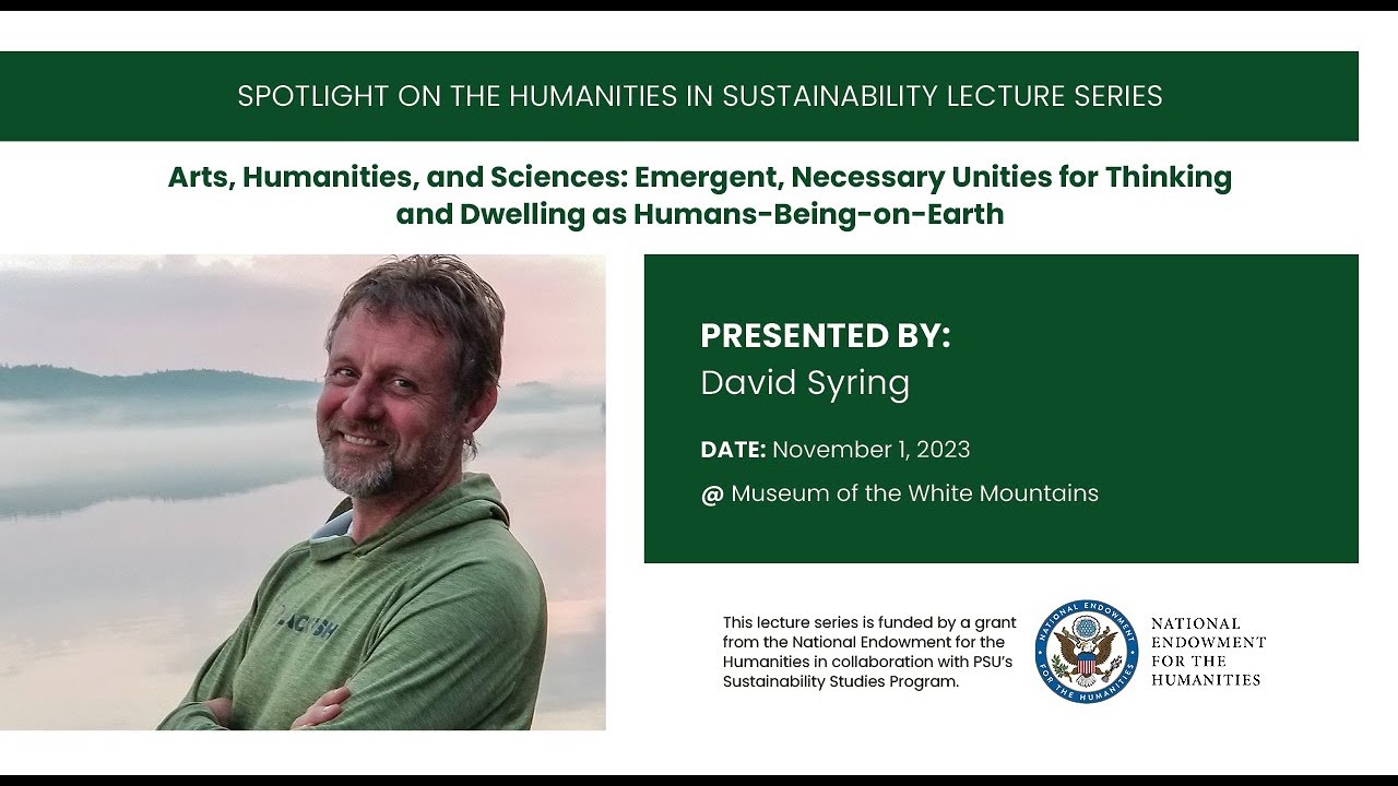 David Syring Arts, Humanities, and Sciences: Emergent, Necessary Unities for ...