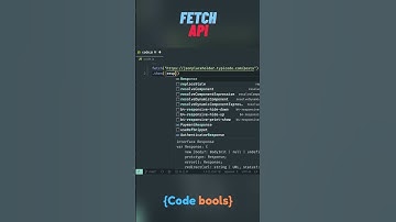 What is Fetch in javascript? #fetch  #coding #javascript #shortes
