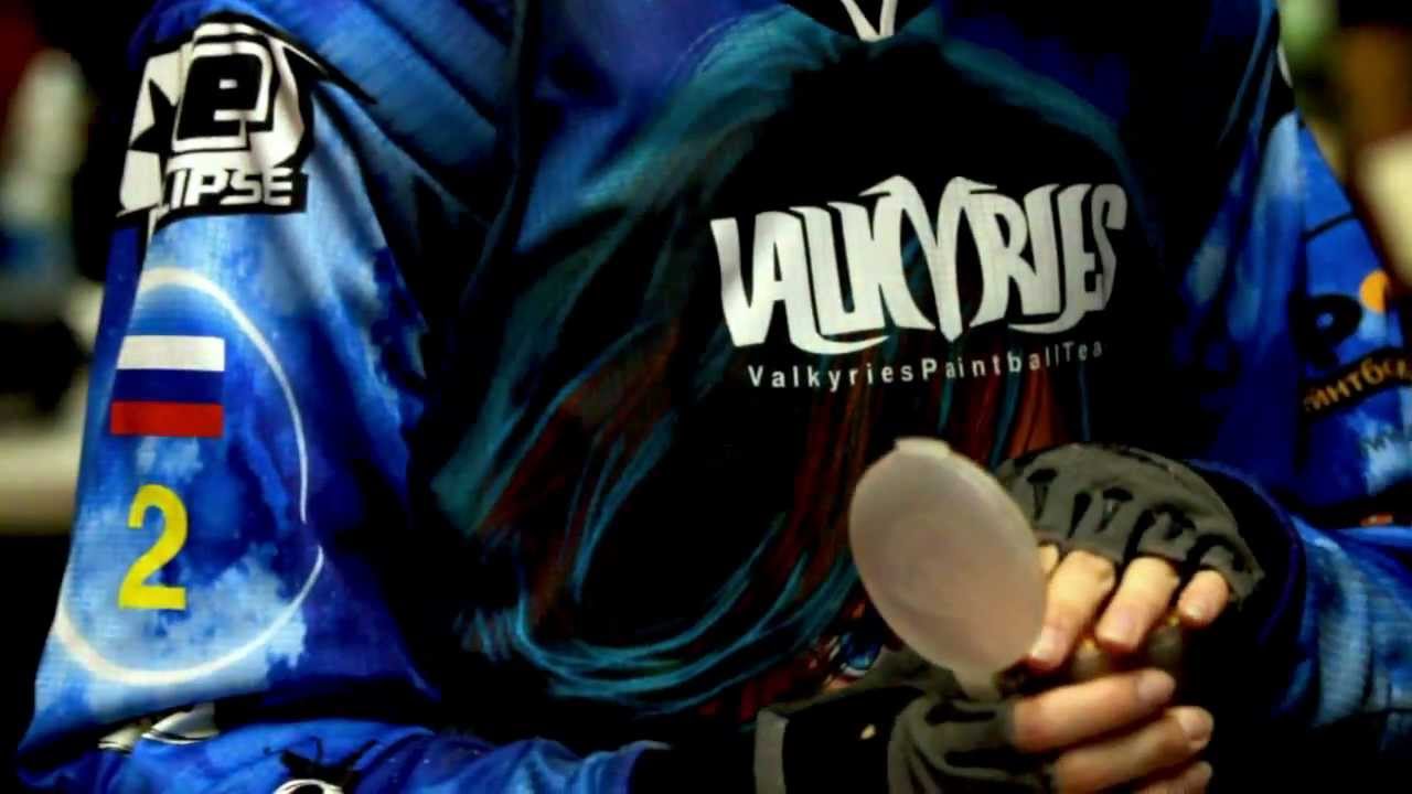 VALKYRIES Russian paintball team