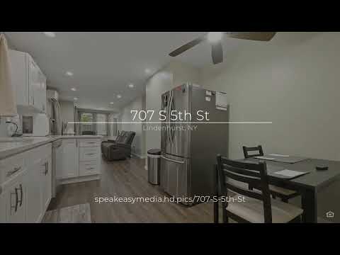 707 S 5th St, Lindenhurst, NY home video tour