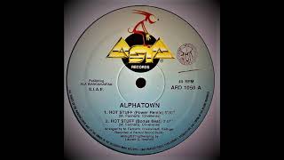 Alpha Town - Hot Stuff (Power Remix)