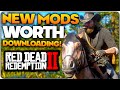 7 NEW RDR2 Mods Worth Downloading - BEST Red Dead Redemption 2 Mods!