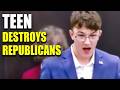 GOP Left TREMBLING As Teen Activist Exposes Secret In Crushing Speech
