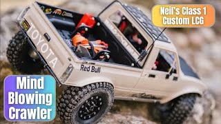 Class 1 ultimate scale RC crawler with RC4wd Toyota hardbody G Speed Low CG - legendary Neil build