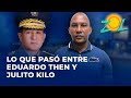 Llamada de Wilson Pérez narra lo que suceso entre el Mayor General Then y Julito Kilo