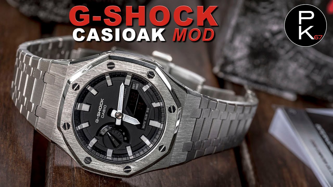 AP Casioak Mod For GA2100 G-SHOCK