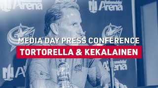 Celebrity 2019 Training Camp: John Tortorella and Jarmo Kekalainen Wealth