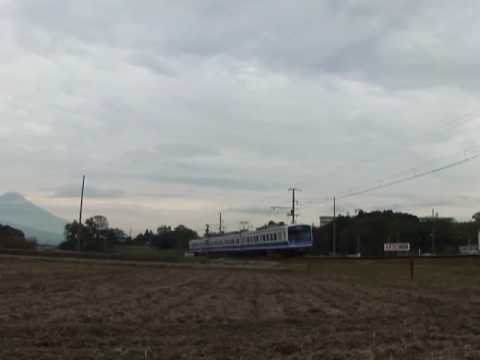 伊豆箱根鉄道3000系 三島二日町～大場駅間通過