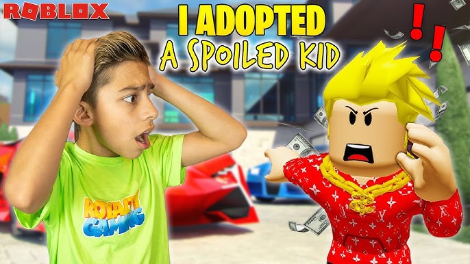 Ferran's Girlfriend Spends All His Money on Roblox Brookhaven!!, Royalty  Gaming 
