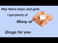 CalebCity - if they let a drug dealer into a musical // lyrics