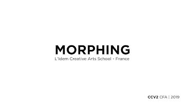 Morphing réalisé par la classe des CCV2 CFA, l