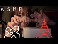 【ASMR】優しくネイルタッピングしながら東京旅行の話✈️🗼