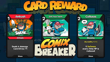 Comix Breaker - Global launch starting gameplay