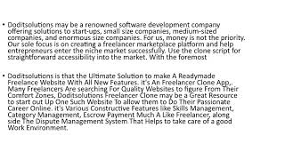 FREELANCER CLONE SCRIPTS