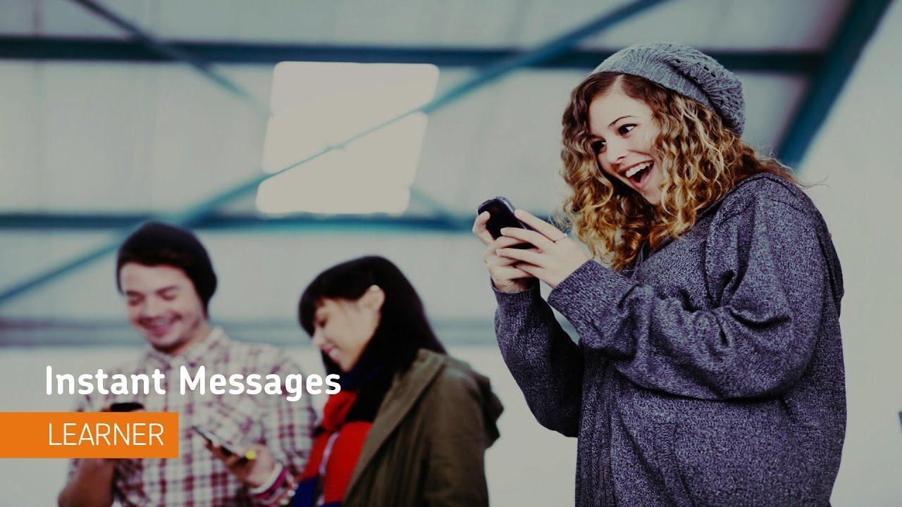Navigate Brightspace Learning Environment - Instant Messages (Pager) - Learner - Navigate Brightspace Learning Environment - Instant Messages (Pager) - Learner
